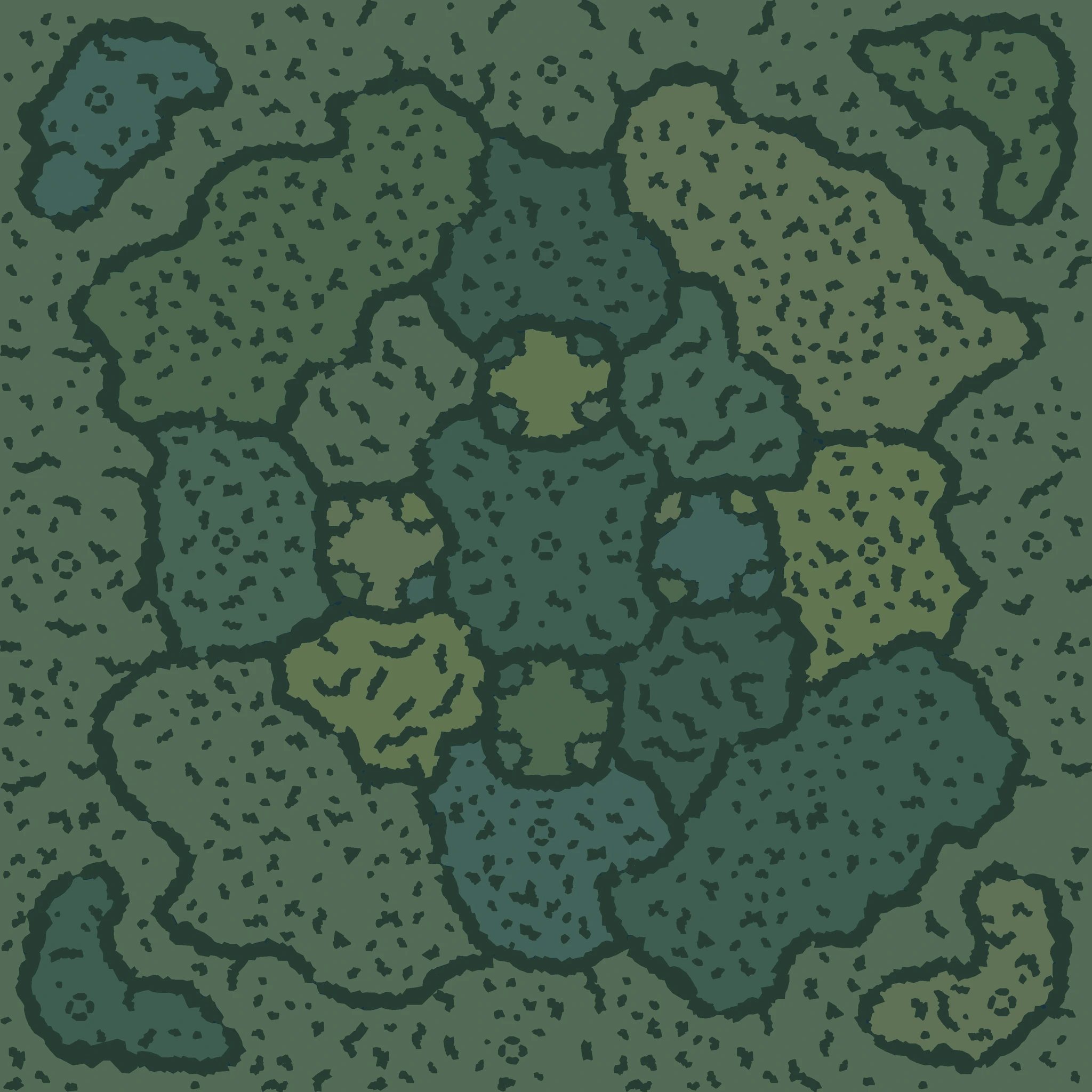 Native tactical geometry of Alfheim's Defense