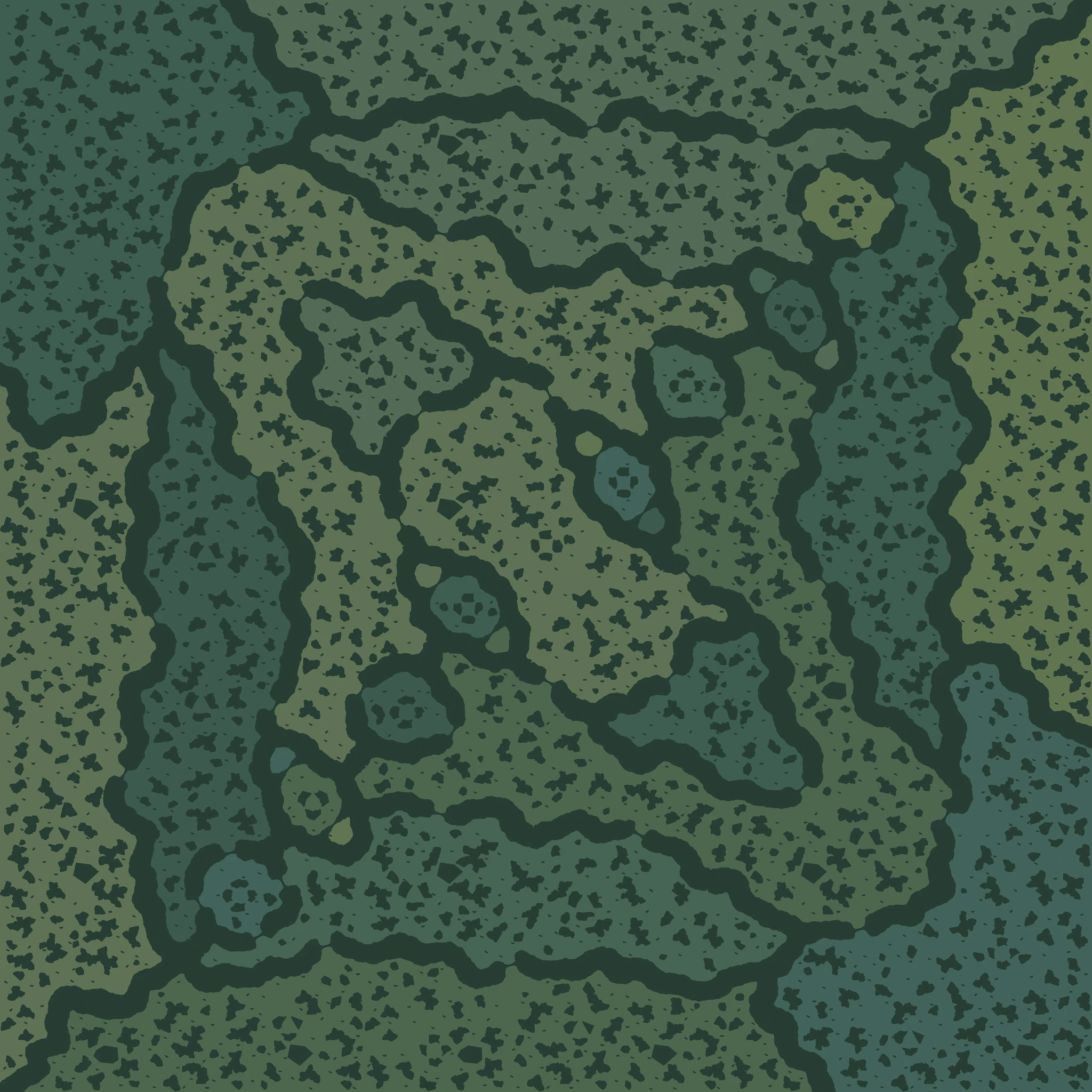 Native tactical geometry of Baldr's Redemption